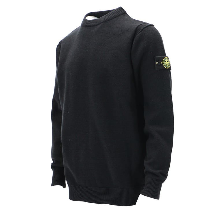 Stone Island White Crewneck Sweater - 18