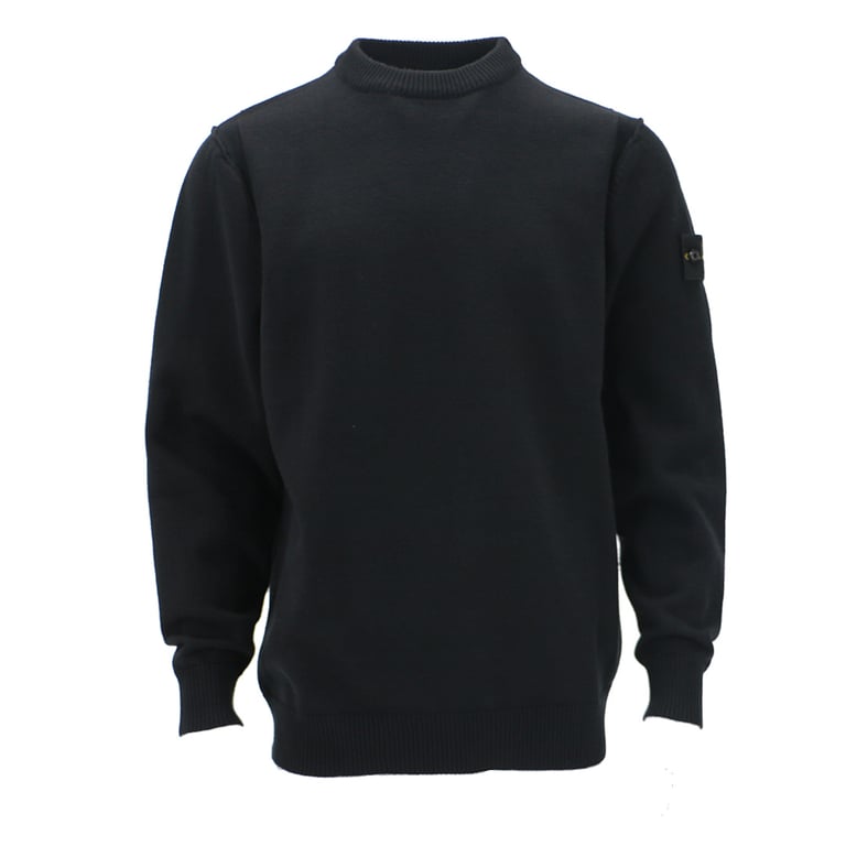 Stone Island White Crewneck Sweater - 19