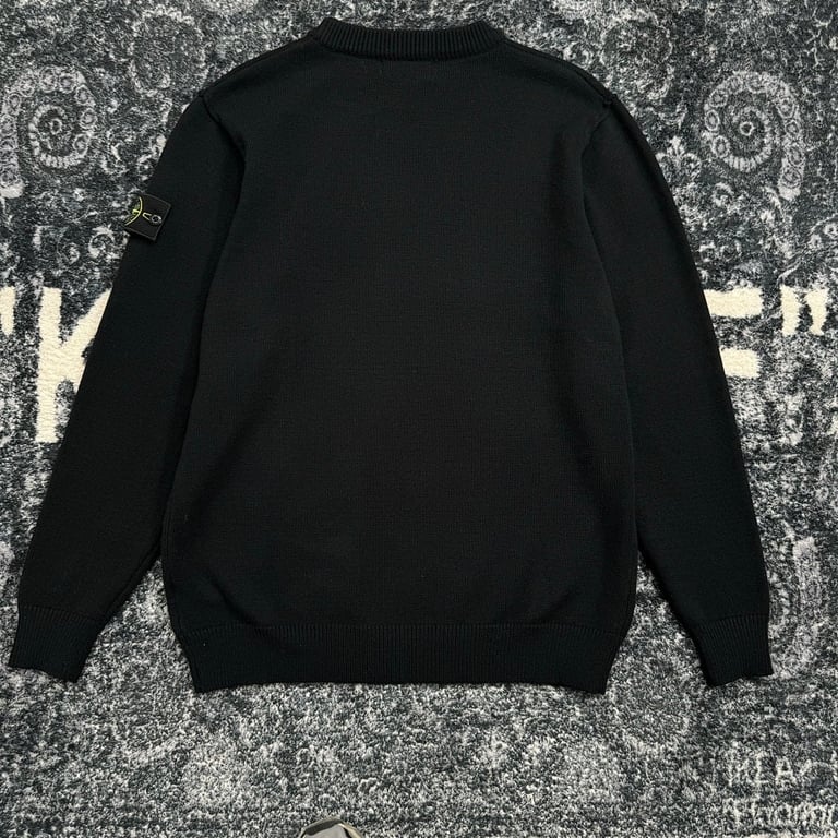 Stone Island White Crewneck Sweater - 21