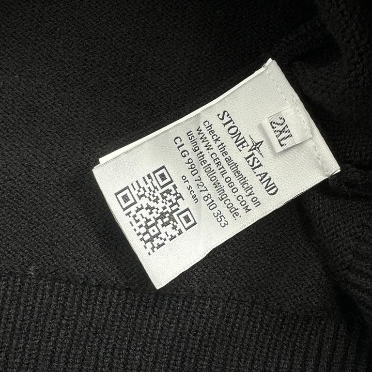 Stone Island White Crewneck Sweater - 22