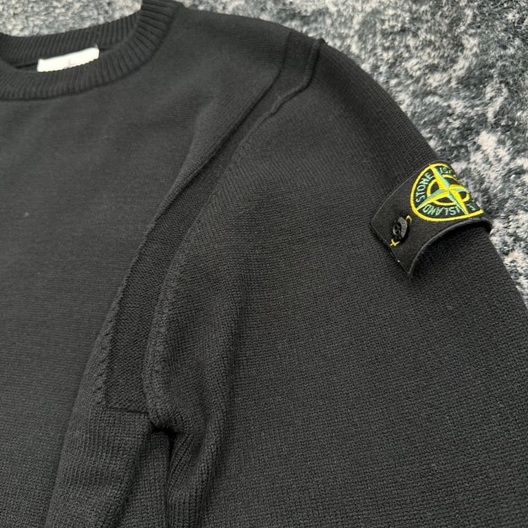 Stone Island White Crewneck Sweater - 28