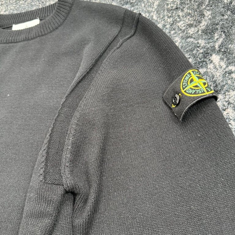 Stone Island White Crewneck Sweater - 29