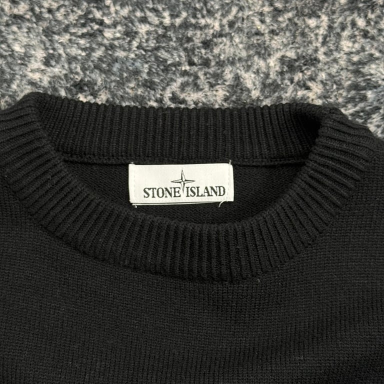 Stone Island White Crewneck Sweater - 31
