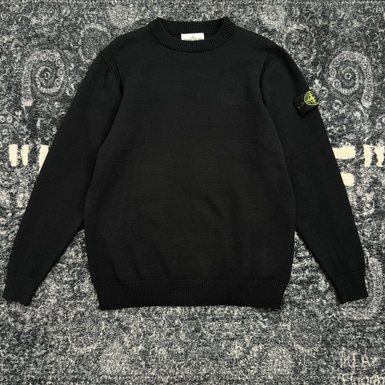 Stone Island White Crewneck Sweater - 33