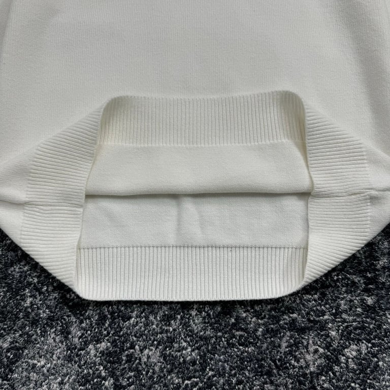 Stone Island White Crewneck Sweater - 37