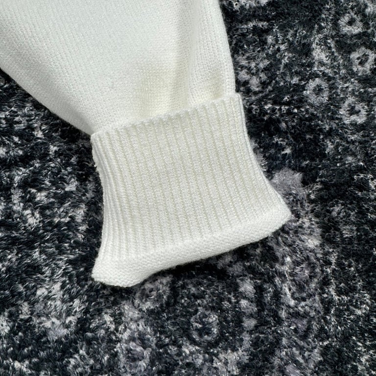 Stone Island White Crewneck Sweater - 39