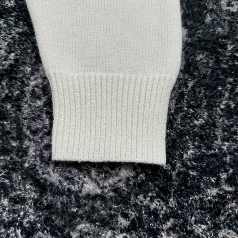 Stone Island White Crewneck Sweater - 40
