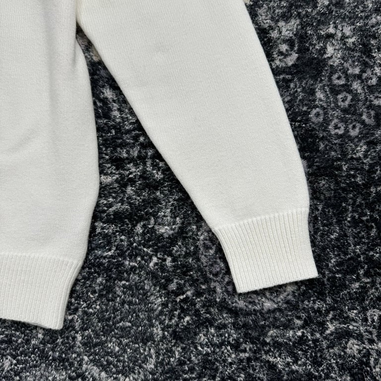 Stone Island White Crewneck Sweater - 41