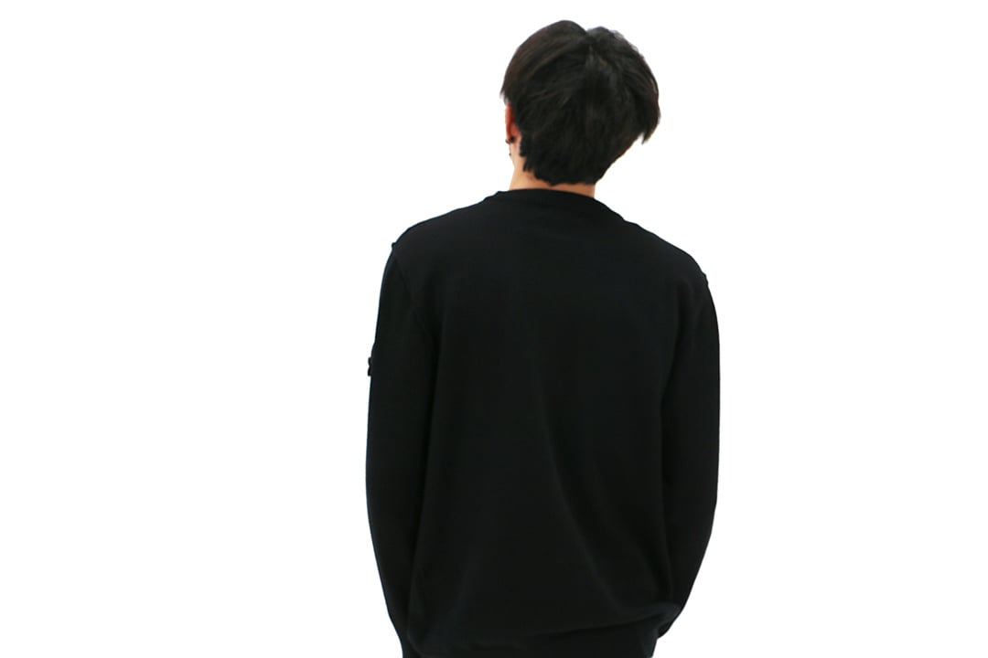Stone Island White Crewneck Sweater - 8