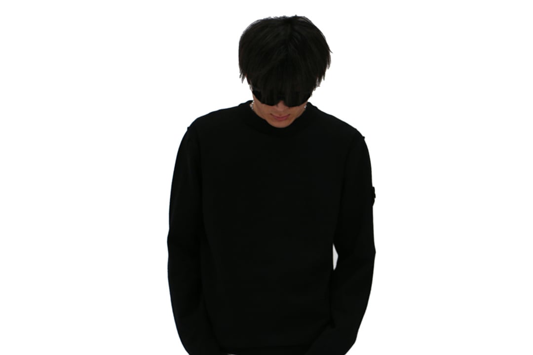 Stone Island White Crewneck Sweater - 10