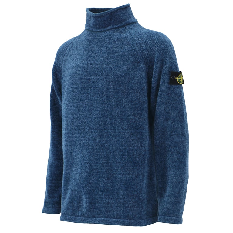 Stone Island 24FW High Neck Sweater - 11