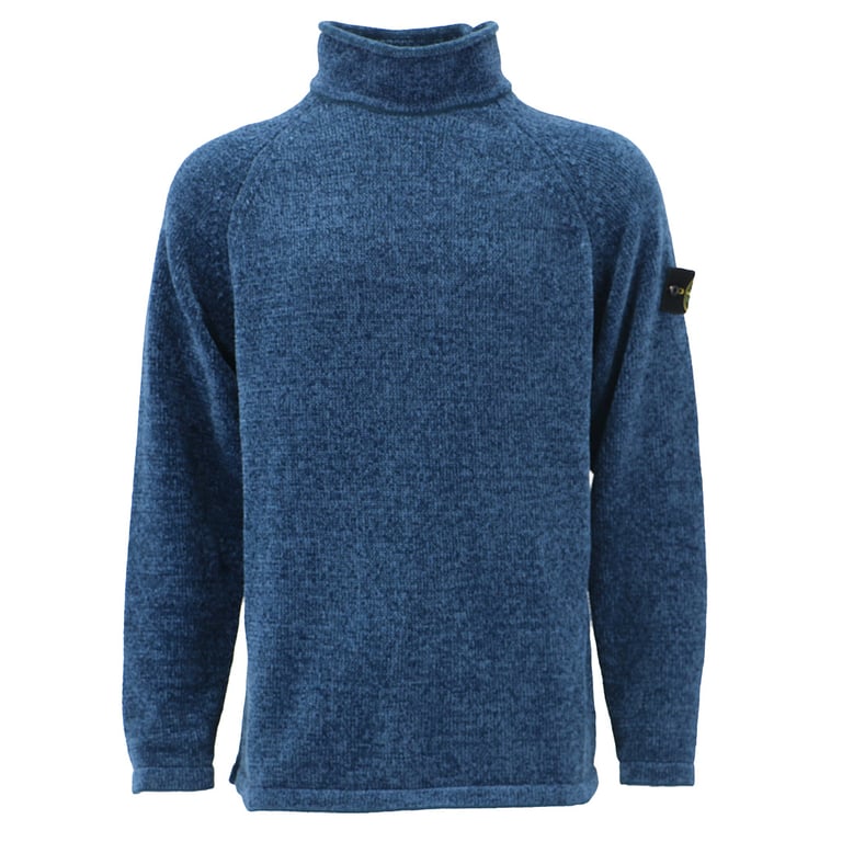Stone Island 24FW High Neck Sweater - 12