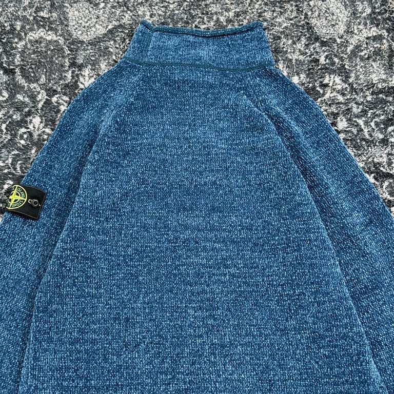 Stone Island 24FW High Neck Sweater - 13