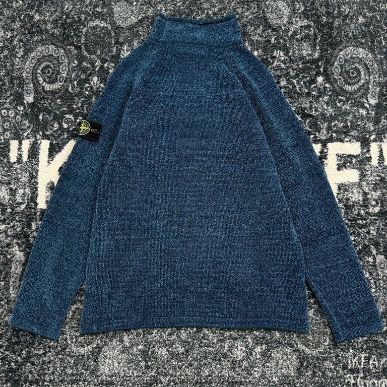 Stone Island 24FW High Neck Sweater - 14
