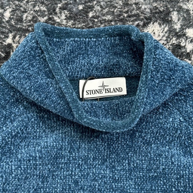 Stone Island 24FW High Neck Sweater - 20