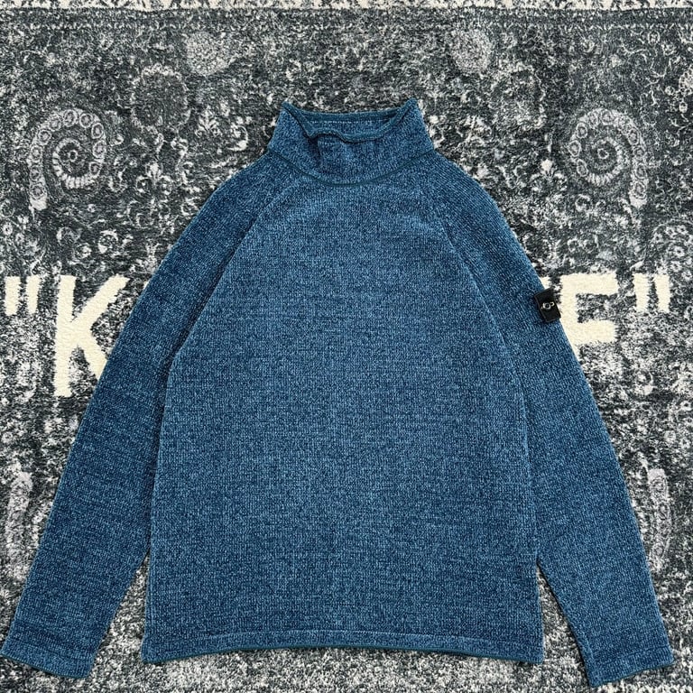 Stone Island 24FW High Neck Sweater - 22