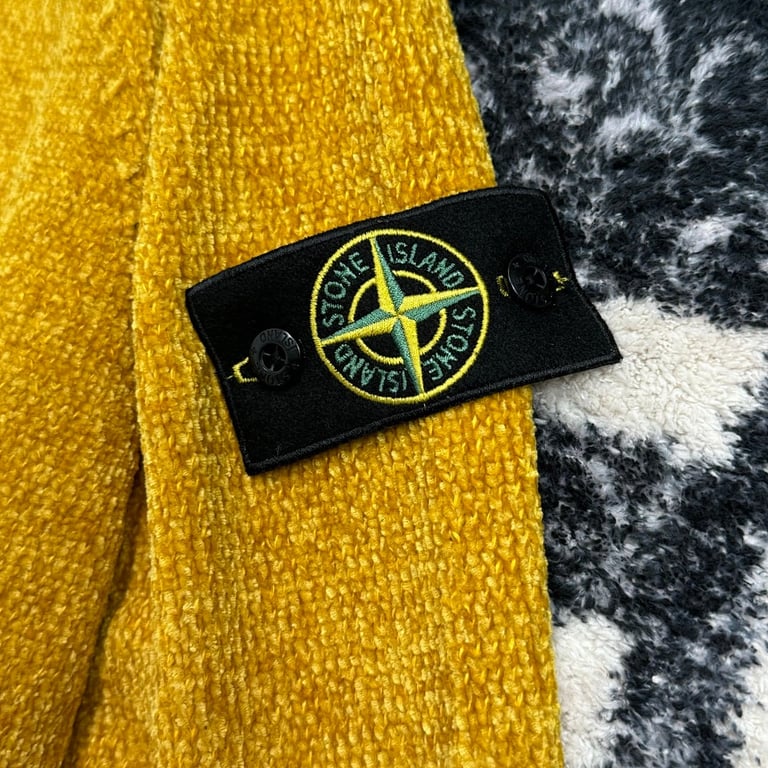 Stone Island 24FW High Neck Sweater - 25