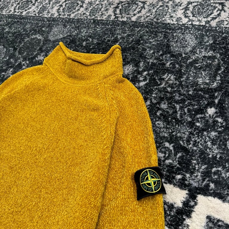 Stone Island 24FW High Neck Sweater - 30