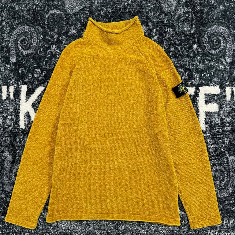 Stone Island 24FW High Neck Sweater - 31