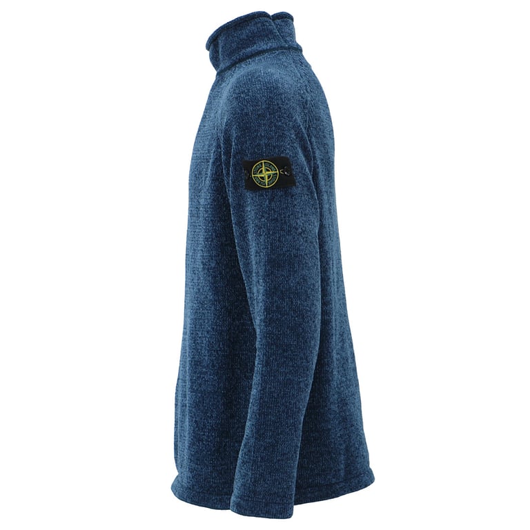 Stone Island 24FW High Neck Sweater - 10