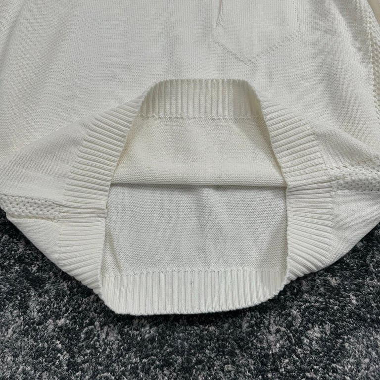 Stone Island 24FW Knit Sweater White - 11