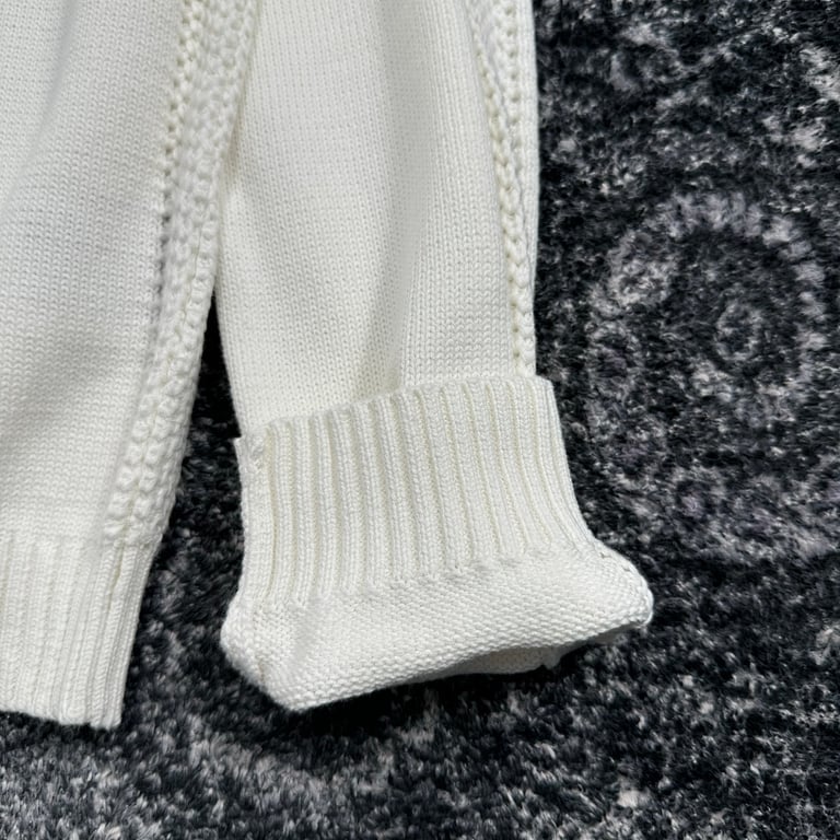 Stone Island 24FW Knit Sweater White - 13