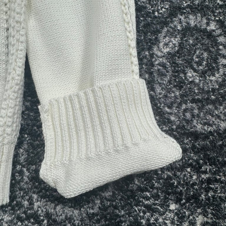 Stone Island 24FW Knit Sweater White - 14
