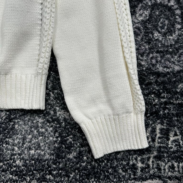 Stone Island 24FW Knit Sweater White - 15