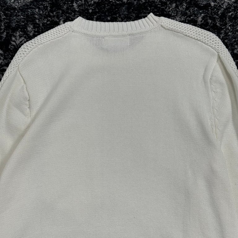 Stone Island 24FW Knit Sweater White - 7