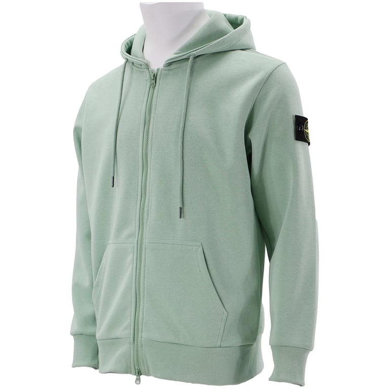 Stone Island 19SS Zip-Up Hoodie