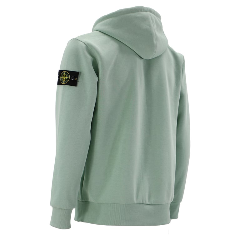 Stone Island 19SS Zip-Up Hoodie - 11