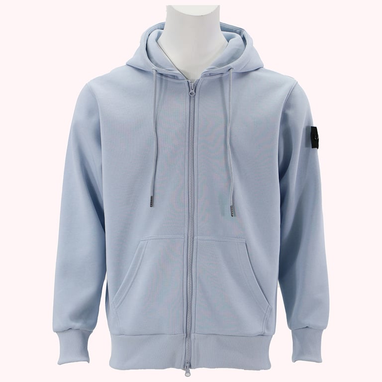 Stone Island 19SS Zip-Up Hoodie - 13