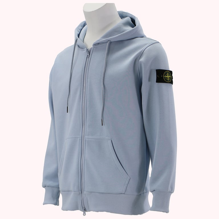 Stone Island 19SS Zip-Up Hoodie - 14
