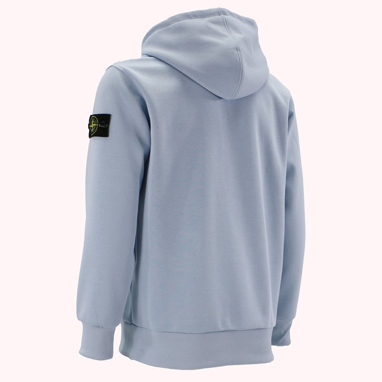 Stone Island 19SS Zip-Up Hoodie - 15