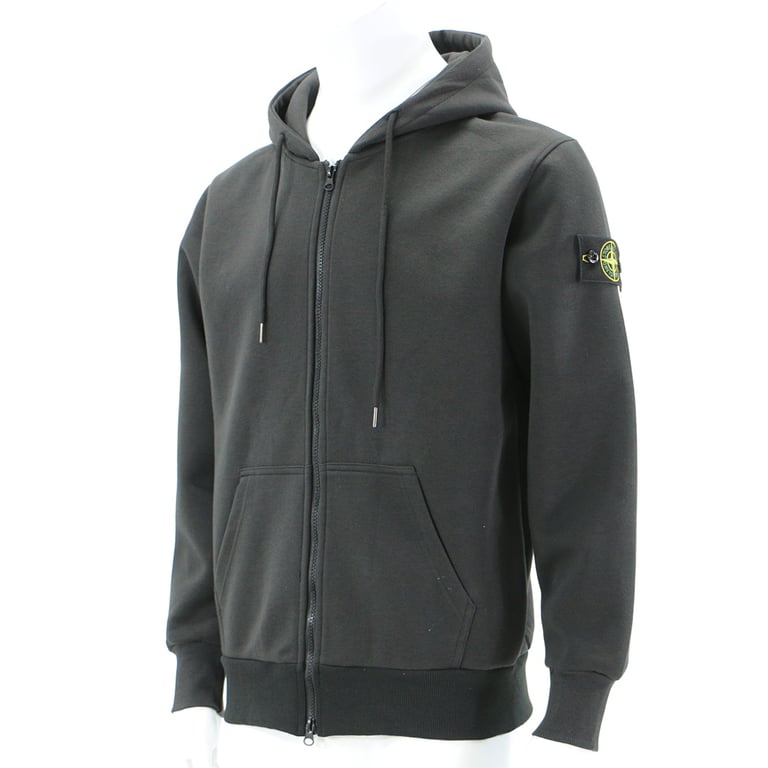 Stone Island 19SS Zip-Up Hoodie - 3