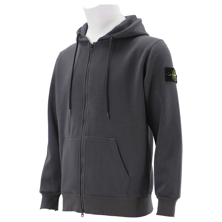 Stone Island 19SS Zip-Up Hoodie - 21