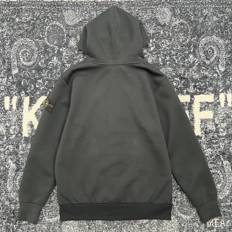 Stone Island 19SS Zip-Up Hoodie - 25