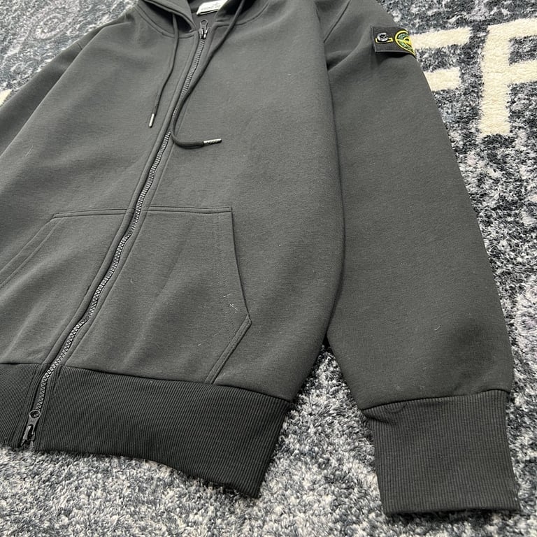 Stone Island 19SS Zip-Up Hoodie - 29