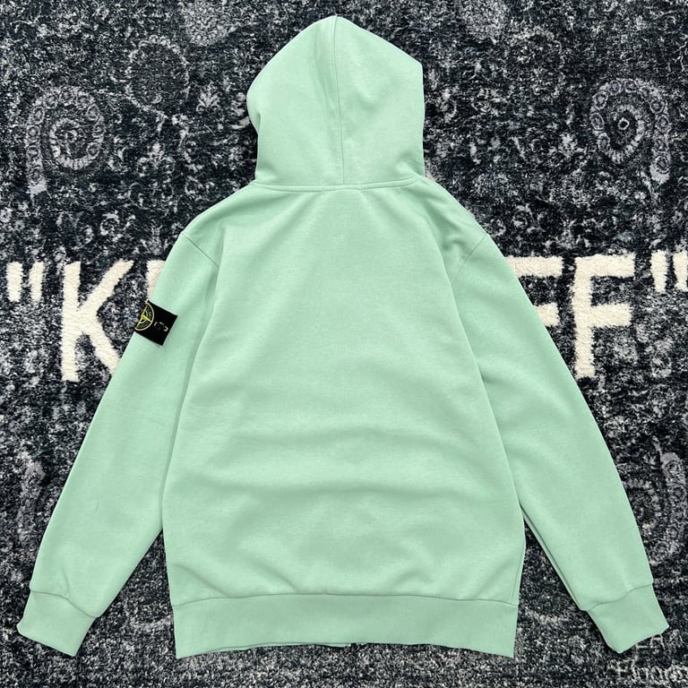 Stone Island 19SS Zip-Up Hoodie - 35