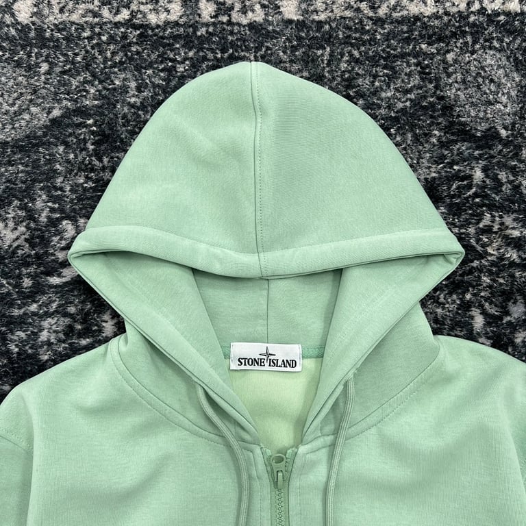 Stone Island 19SS Zip-Up Hoodie - 38