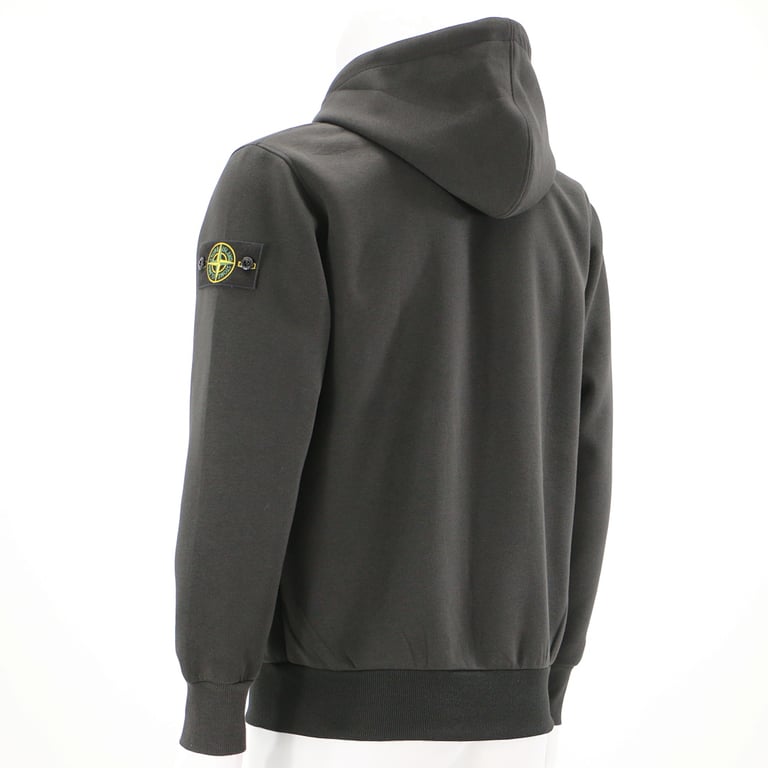Stone Island 19SS Zip-Up Hoodie - 5