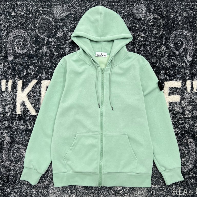 Stone Island 19SS Zip-Up Hoodie - 43