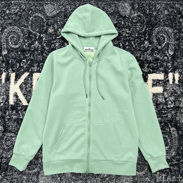 Stone Island 19SS Zip-Up Hoodie - 44