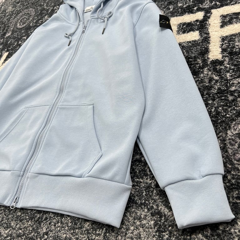 Stone Island 19SS Zip-Up Hoodie - 48