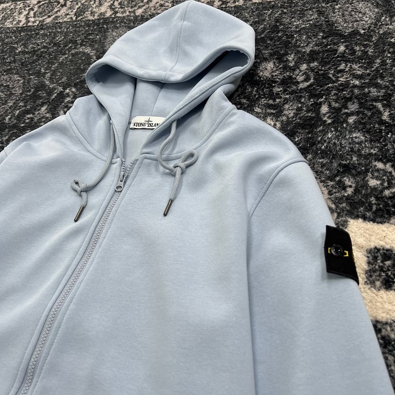 Stone Island 19SS Zip-Up Hoodie - 49
