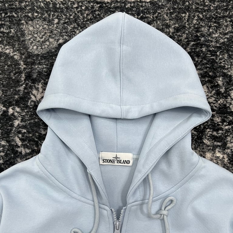 Stone Island 19SS Zip-Up Hoodie - 50