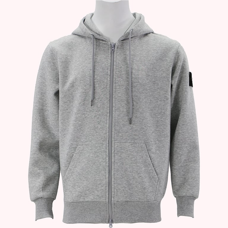 Stone Island 19SS Zip-Up Hoodie - 6