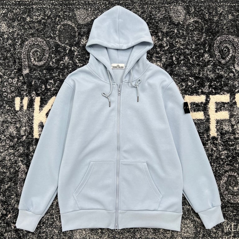 Stone Island 19SS Zip-Up Hoodie - 54