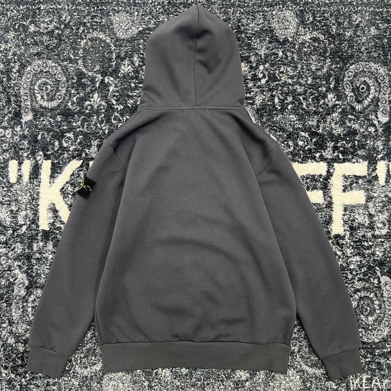 Stone Island 19SS Zip-Up Hoodie - 55