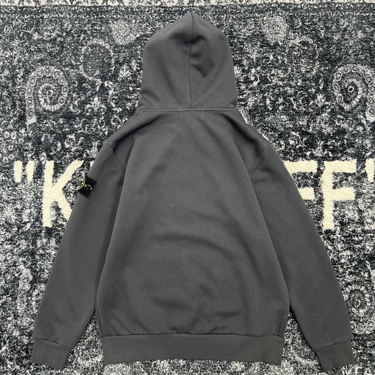 Stone Island 19SS Zip-Up Hoodie - 56